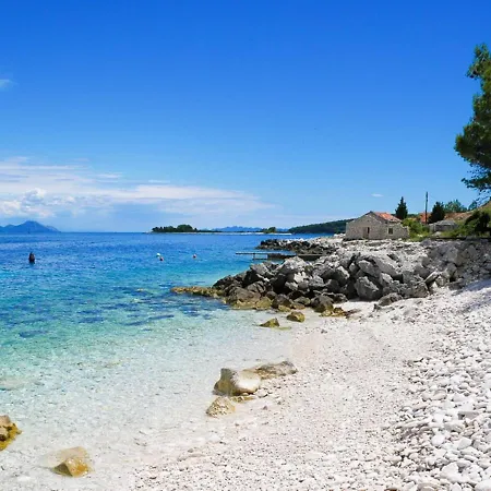 Authentic Island House With Sea View * Lumbarda