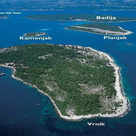 Authentic Island House With Sea View Prázdninový dům Lumbarda
